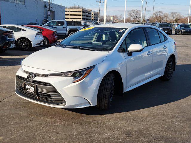 used 2023 Toyota Corolla car, priced at $21,482