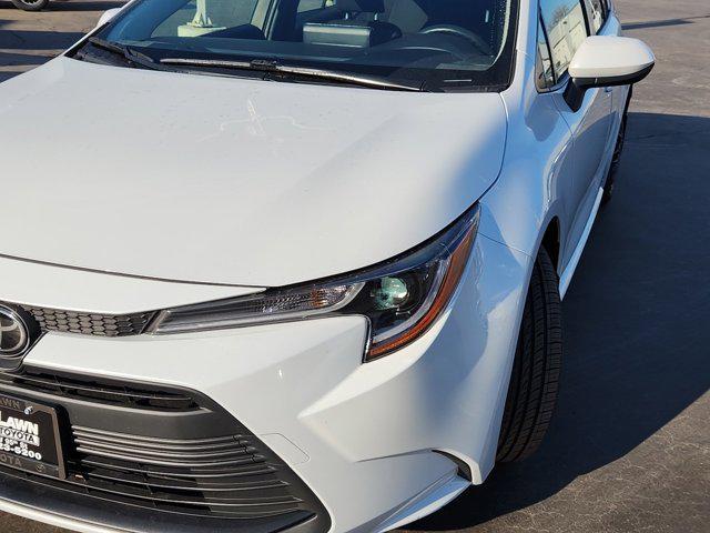 used 2023 Toyota Corolla car, priced at $21,482