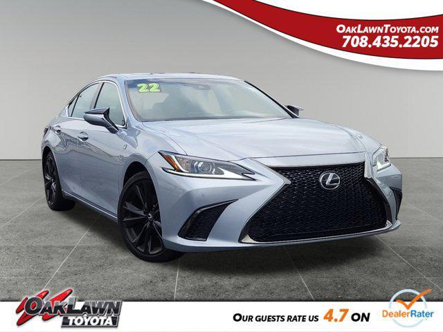 used 2022 Lexus ES 350 car, priced at $34,551