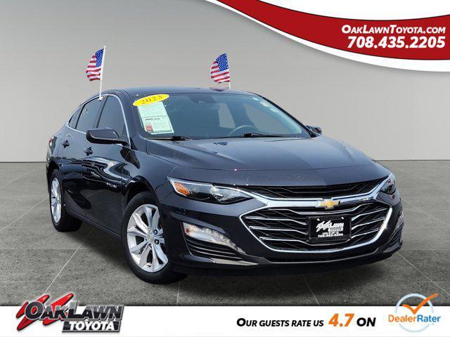 used 2023 Chevrolet Malibu car, priced at $22,195