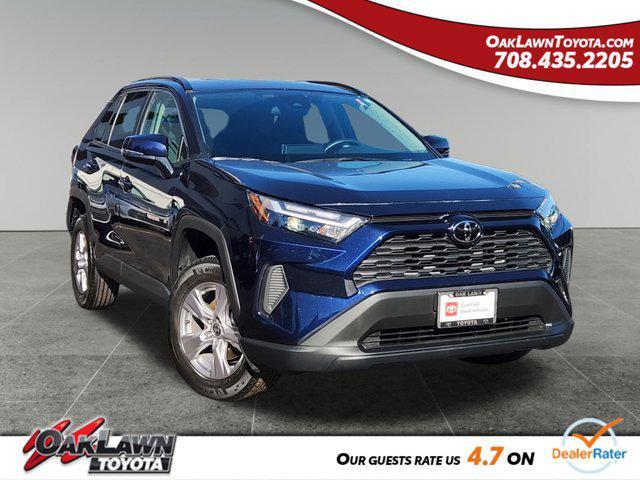 used 2025 Toyota RAV4 car, priced at $33,851