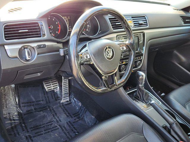 used 2017 Volkswagen Passat car, priced at $11,537