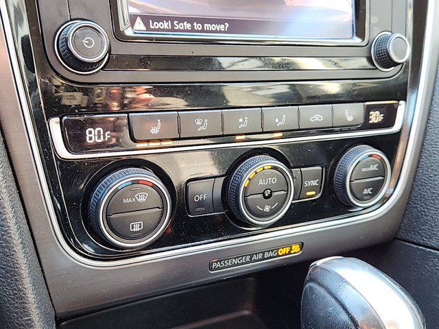 used 2017 Volkswagen Passat car, priced at $11,537