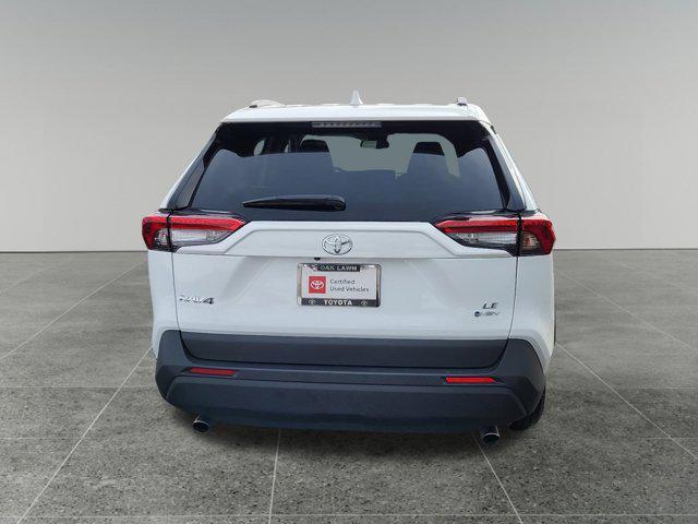 used 2025 Toyota RAV4 Hybrid car, priced at $32,943