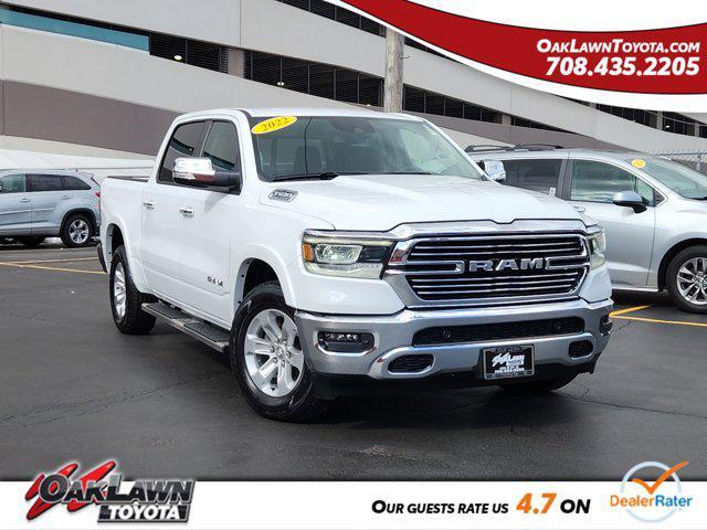 used 2022 Ram 1500 car, priced at $38,230