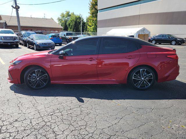 used 2025 Toyota Camry car, priced at $38,670