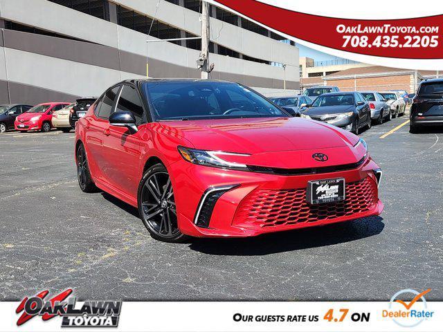 used 2025 Toyota Camry car, priced at $38,670