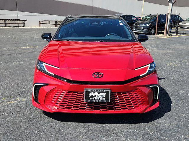 used 2025 Toyota Camry car, priced at $38,670