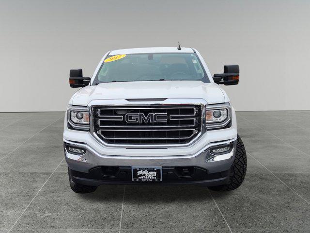used 2017 GMC Sierra 1500 car, priced at $26,454