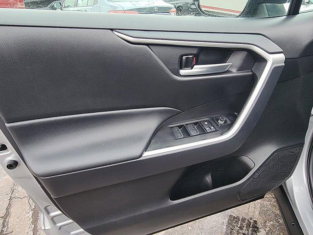 used 2025 Toyota RAV4 car, priced at $33,726