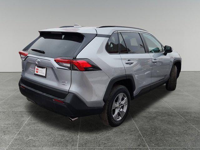 used 2025 Toyota RAV4 car, priced at $33,726