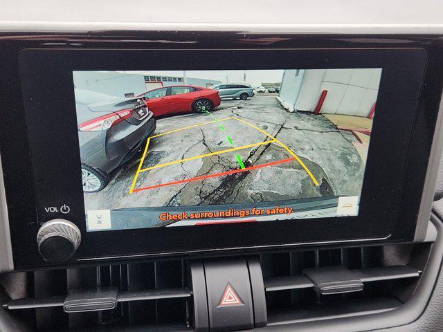 used 2025 Toyota RAV4 car, priced at $33,726