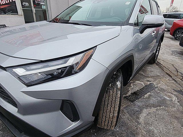 used 2025 Toyota RAV4 car, priced at $33,726