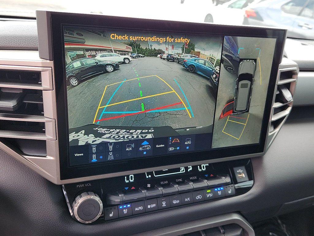 used 2025 Toyota Sequoia car, priced at $74,410