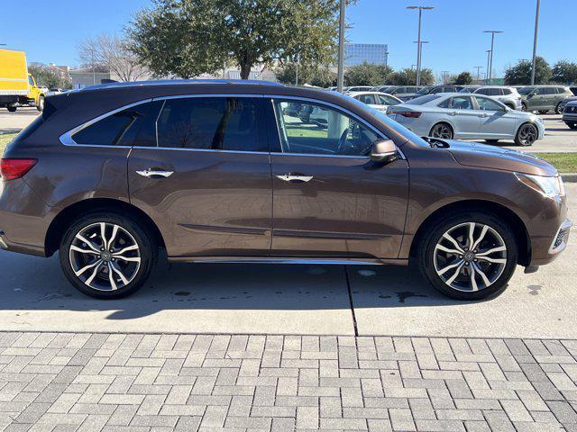 used 2019 Acura MDX car, priced at $19,991