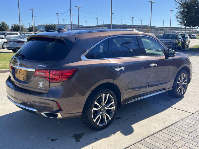 used 2019 Acura MDX car, priced at $19,991
