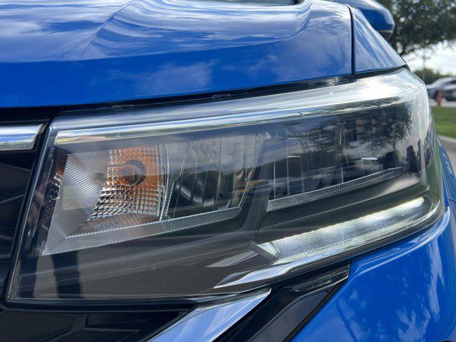 used 2023 Volkswagen Taos car, priced at $24,571