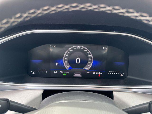 new 2025 Volkswagen Taos car, priced at $28,796