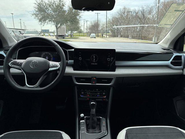 new 2025 Volkswagen Taos car, priced at $28,796