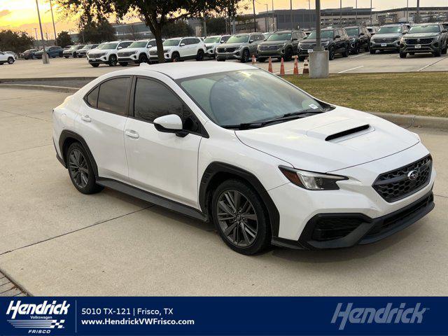 used 2023 Subaru WRX car, priced at $25,400