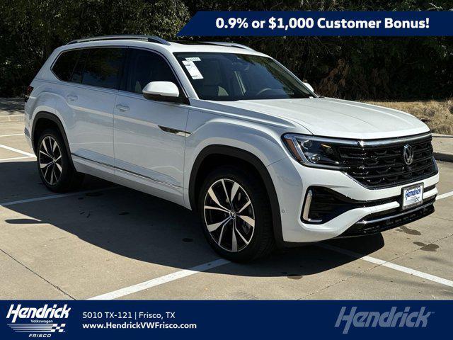 new 2026 Volkswagen Atlas car, priced at $58,712