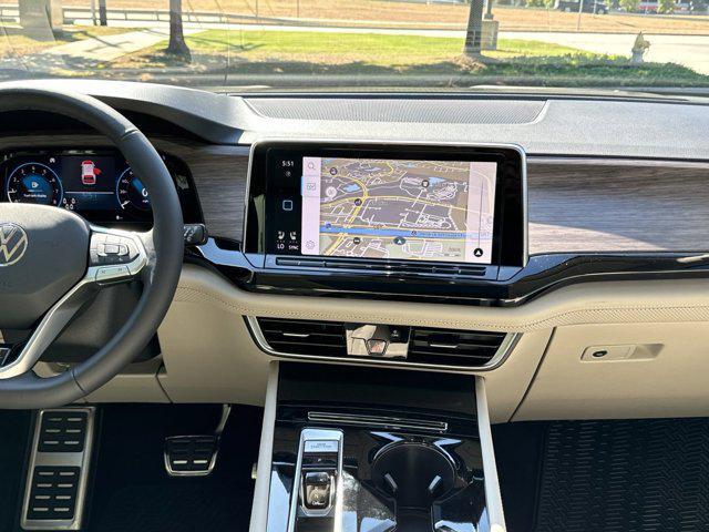 new 2026 Volkswagen Atlas car, priced at $58,712