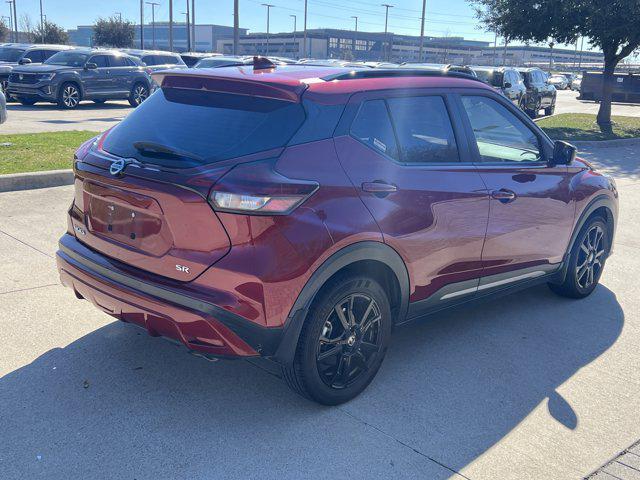 used 2021 Nissan Kicks car, priced at $15,997