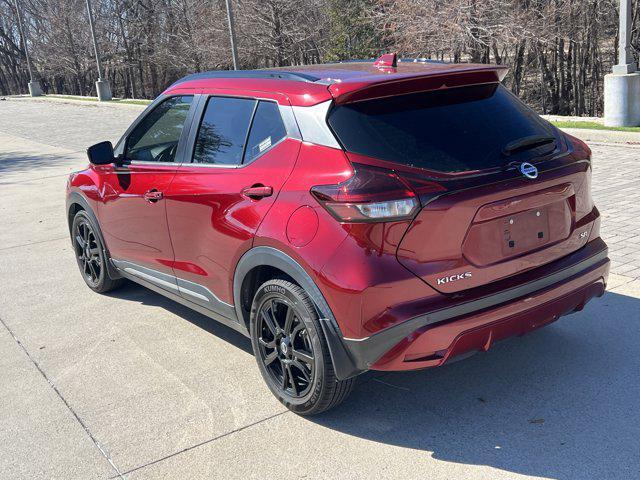 used 2021 Nissan Kicks car, priced at $15,997