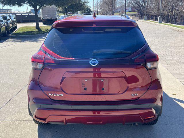 used 2021 Nissan Kicks car, priced at $15,997