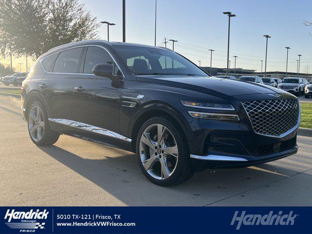 used 2021 Genesis GV80 car, priced at $40,771