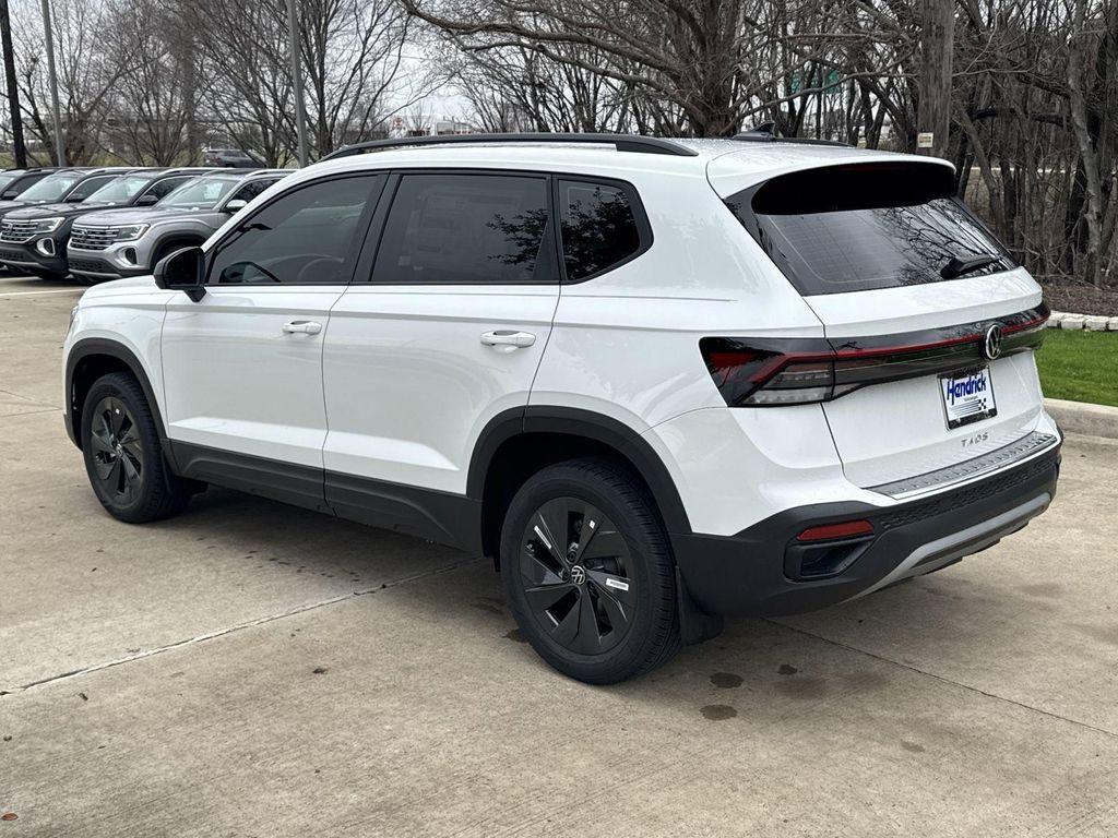 new 2026 Volkswagen Taos car, priced at $26,778