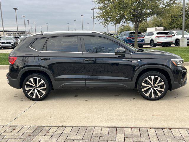 used 2023 Volkswagen Taos car, priced at $21,931