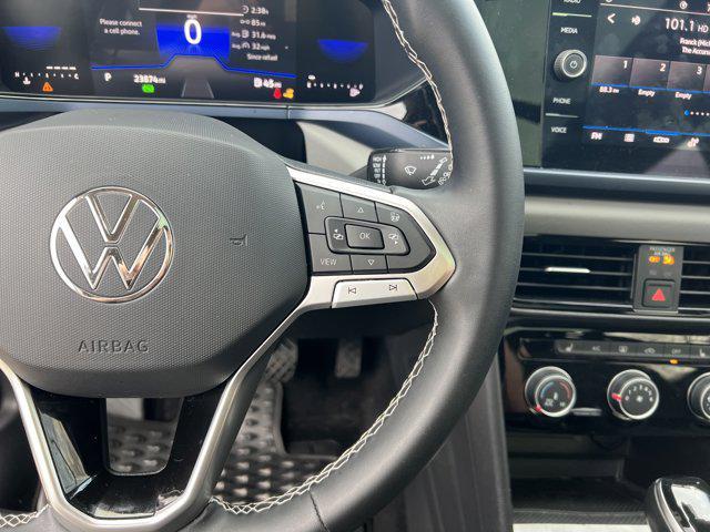 used 2023 Volkswagen Taos car, priced at $21,931