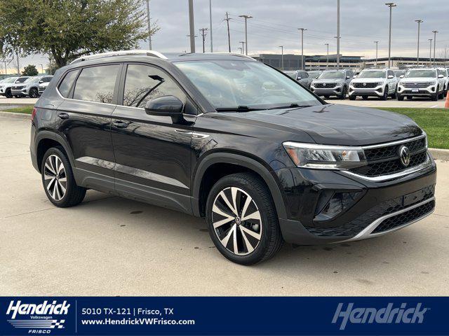 used 2023 Volkswagen Taos car, priced at $21,931