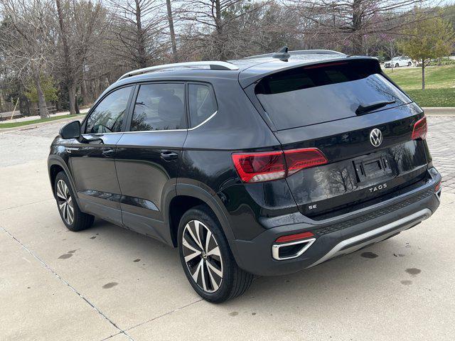 used 2023 Volkswagen Taos car, priced at $21,931