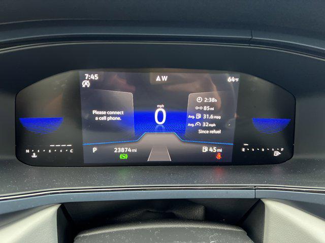 used 2023 Volkswagen Taos car, priced at $21,931