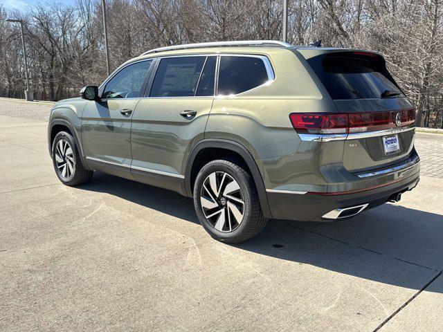 new 2026 Volkswagen Atlas car, priced at $48,934