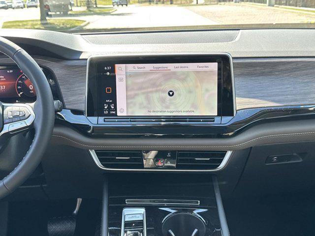 new 2026 Volkswagen Atlas car, priced at $48,934