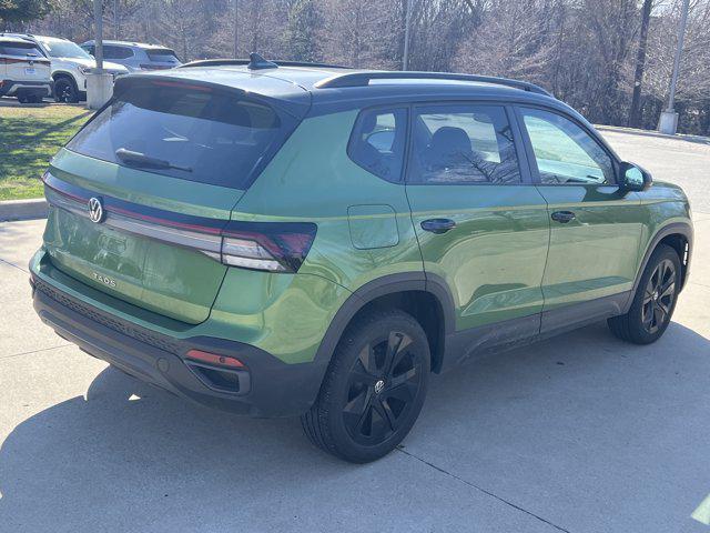 used 2025 Volkswagen Taos car, priced at $25,991