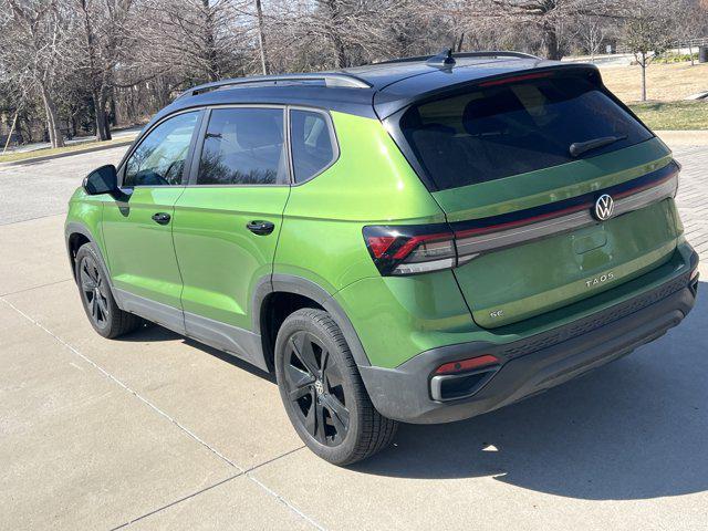 used 2025 Volkswagen Taos car, priced at $25,991