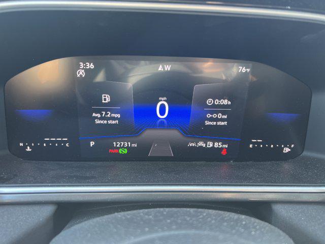 used 2025 Volkswagen Taos car, priced at $25,991