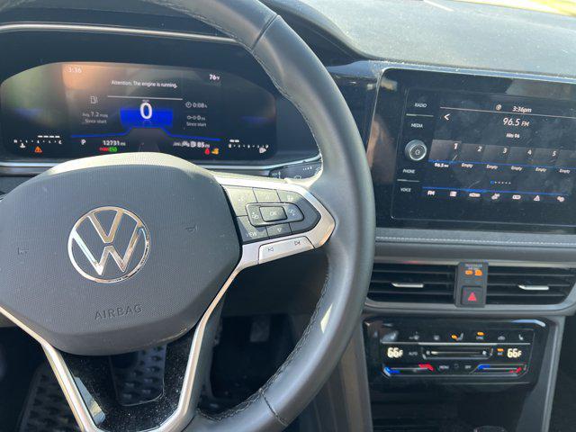 used 2025 Volkswagen Taos car, priced at $25,991