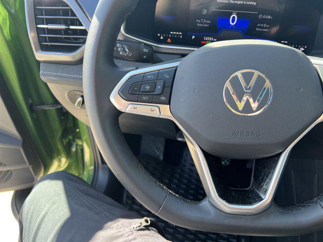 used 2025 Volkswagen Taos car, priced at $25,991