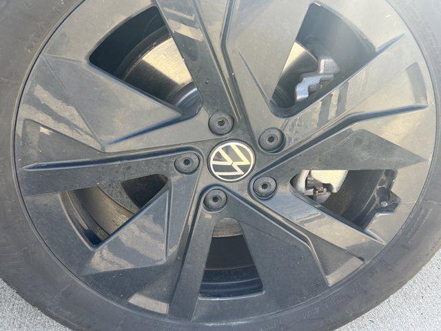 used 2025 Volkswagen Taos car, priced at $25,991