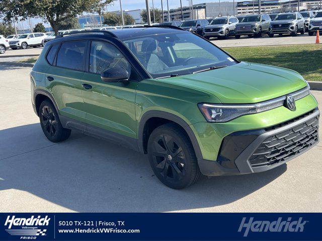 used 2025 Volkswagen Taos car, priced at $25,991