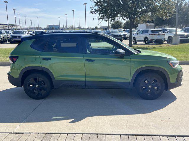 used 2025 Volkswagen Taos car, priced at $25,991
