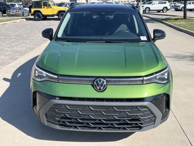 used 2025 Volkswagen Taos car, priced at $25,991