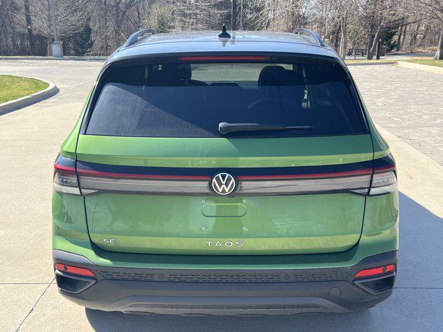 used 2025 Volkswagen Taos car, priced at $25,991