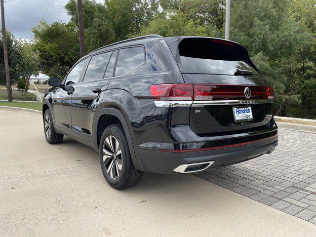 new 2026 Volkswagen Atlas car, priced at $49,336
