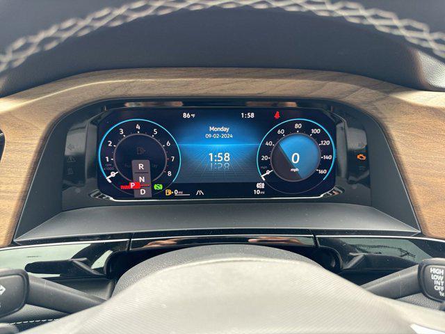 new 2026 Volkswagen Atlas car, priced at $44,622